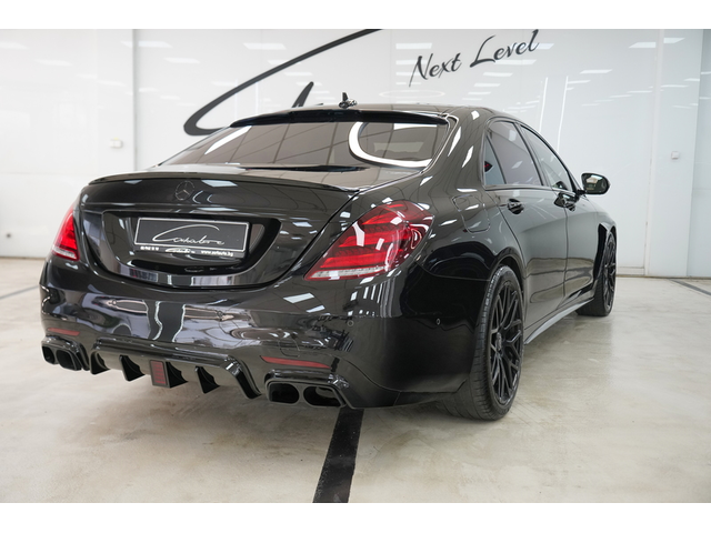 Mercedes-Benz S63 S63 AMG Long 4Matic BRABUS Optic - автомобили, коли, обяви за нови и употребявани 7