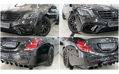 Mercedes-Benz S63 S63 AMG Long 4Matic BRABUS Optic - автомобили, коли, обяви за нови и употребявани 8