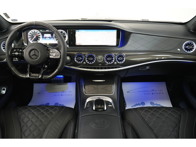 Mercedes-Benz S63 S63 AMG Long 4Matic BRABUS Optic - автомобили, коли, обяви за нови и употребявани 9