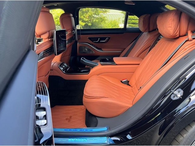 Mercedes-Benz S63 S63 BRABUS B930 4Matic - автомобили, коли, обяви за нови и употребявани 6