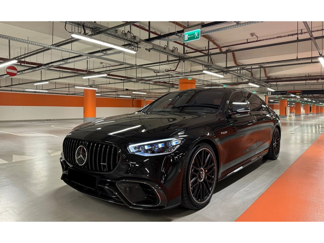 Mercedes-Benz S63 S63 E PERFORMANCE V8 Plug-in Hybrid 4MATIC+ - автомобили, коли, обяви за нови и употребявани 0