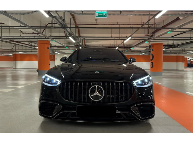 Mercedes-Benz S63 S63 E PERFORMANCE V8 Plug-in Hybrid 4MATIC+ - автомобили, коли, обяви за нови и употребявани 1