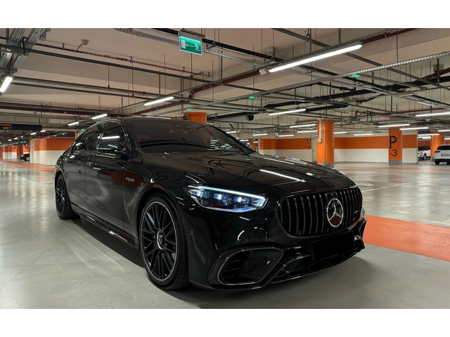 Mercedes-Benz S63 S63 E PERFORMANCE V8 Plug-in Hybrid 4MATIC+ - автомобили, коли, обяви за нови и употребявани 2