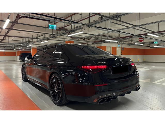 Mercedes-Benz S63 S63 E PERFORMANCE V8 Plug-in Hybrid 4MATIC+ - автомобили, коли, обяви за нови и употребявани 3
