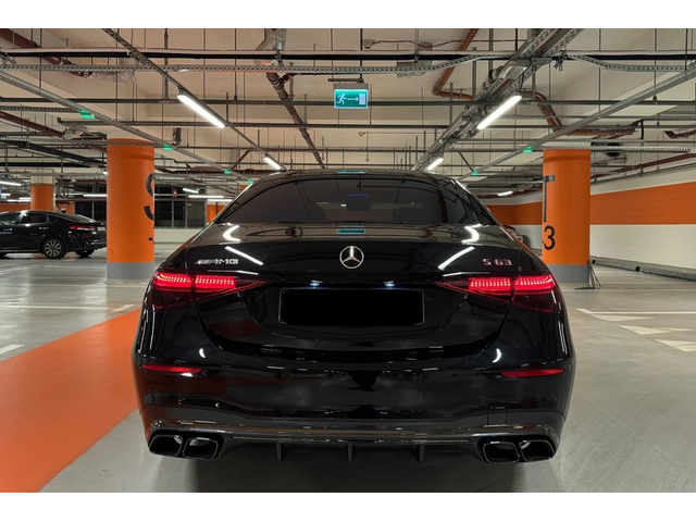 Mercedes-Benz S63 S63 E PERFORMANCE V8 Plug-in Hybrid 4MATIC+ - автомобили, коли, обяви за нови и употребявани 4