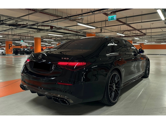 Mercedes-Benz S63 S63 E PERFORMANCE V8 Plug-in Hybrid 4MATIC+ - автомобили, коли, обяви за нови и употребявани 5