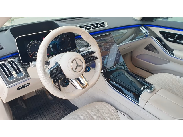 Mercedes-Benz S63 S63 E PERFORMANCE V8 Plug-in Hybrid 4MATIC+ - автомобили, коли, обяви за нови и употребявани 8