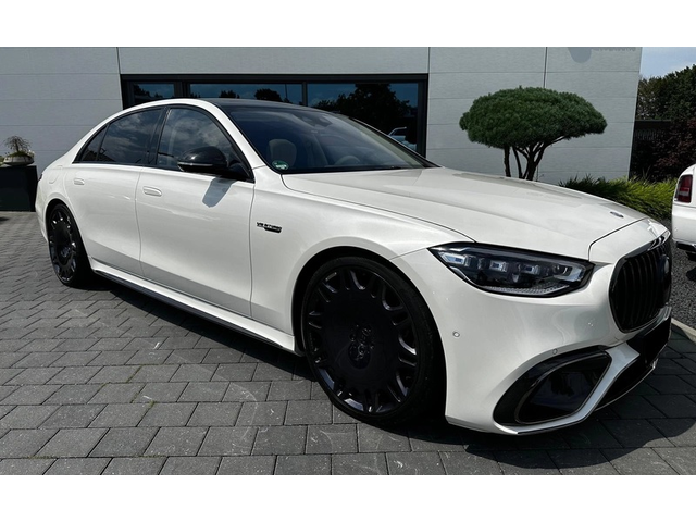 Mercedes-Benz S63 S63 E PERFORMANCE V8 Plug-in Hybrid 4MATIC+ - автомобили, коли, обяви за нови и употребявани 0