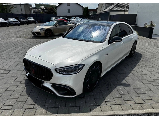 Mercedes-Benz S63 S63 E PERFORMANCE V8 Plug-in Hybrid 4MATIC+ - автомобили, коли, обяви за нови и употребявани 1