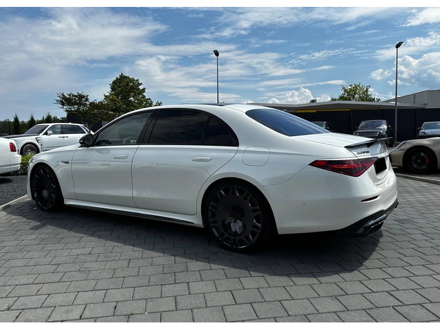 Mercedes-Benz S63 S63 E PERFORMANCE V8 Plug-in Hybrid 4MATIC+ - автомобили, коли, обяви за нови и употребявани 3