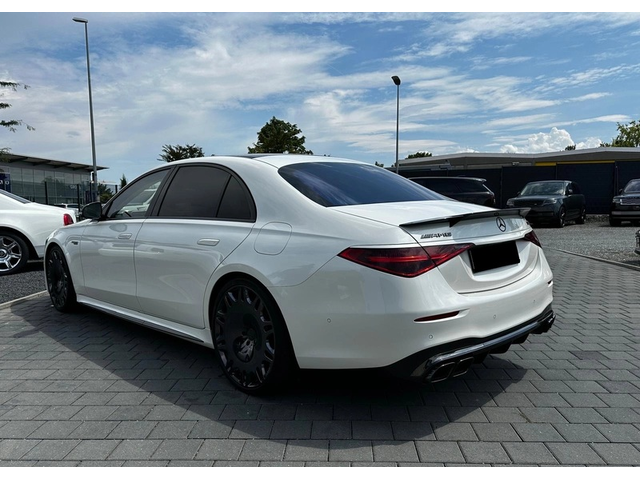 Mercedes-Benz S63 S63 E PERFORMANCE V8 Plug-in Hybrid 4MATIC+ - автомобили, коли, обяви за нови и употребявани 4