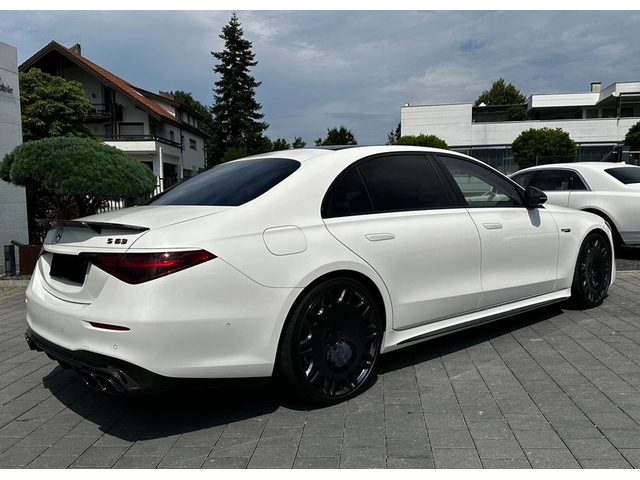 Mercedes-Benz S63 S63 E PERFORMANCE V8 Plug-in Hybrid 4MATIC+ - автомобили, коли, обяви за нови и употребявани 5