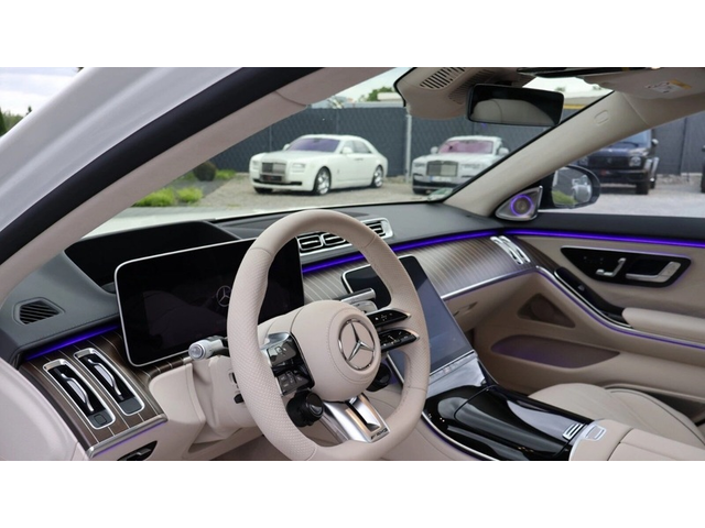 Mercedes-Benz S63 S63 E PERFORMANCE V8 Plug-in Hybrid 4MATIC+ - автомобили, коли, обяви за нови и употребявани 6