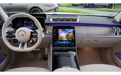 Mercedes-Benz S63 S63 E PERFORMANCE V8 Plug-in Hybrid 4MATIC+ - автомобили, коли, обяви за нови и употребявани 7