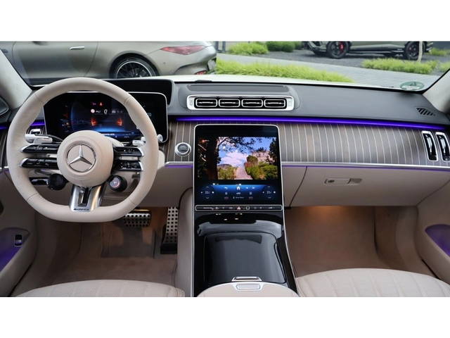 Mercedes-Benz S63 S63 E PERFORMANCE V8 Plug-in Hybrid 4MATIC+ - автомобили, коли, обяви за нови и употребявани 7