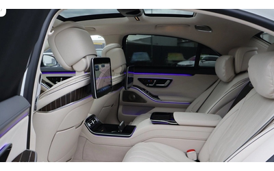 Mercedes-Benz S63 S63 E PERFORMANCE V8 Plug-in Hybrid 4MATIC+ - автомобили, коли, обяви за нови и употребявани 8