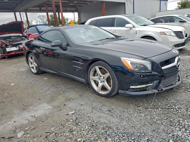 Mercedes-Benz SL 550 V8* 430кс* ПОДГРЕВ* КОЖА* ОБДУХВАНЕ* - автомобили, коли, обяви за нови и употребявани 3