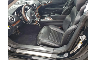 Mercedes-Benz SL 550 V8* 430кс* ПОДГРЕВ* КОЖА* ОБДУХВАНЕ* - автомобили, коли, обяви за нови и употребявани 6