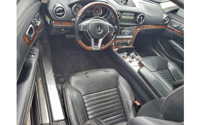 Mercedes-Benz SL 550 V8* 430кс* ПОДГРЕВ* КОЖА* ОБДУХВАНЕ* - автомобили, коли, обяви за нови и употребявани 7