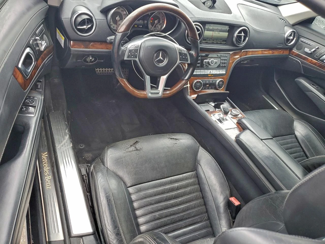Mercedes-Benz SL 550 V8* 430кс* ПОДГРЕВ* КОЖА* ОБДУХВАНЕ* - автомобили, коли, обяви за нови и употребявани 7