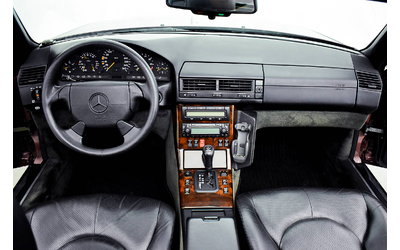 Mercedes-Benz SL 320 320 - автомобили, коли, обяви за нови и употребявани 12