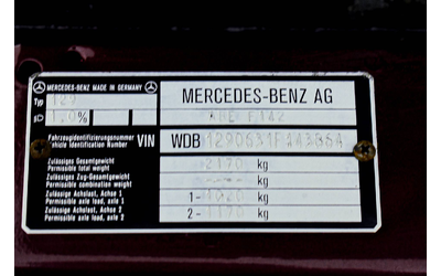 Mercedes-Benz SL 320 320 - автомобили, коли, обяви за нови и употребявани 17