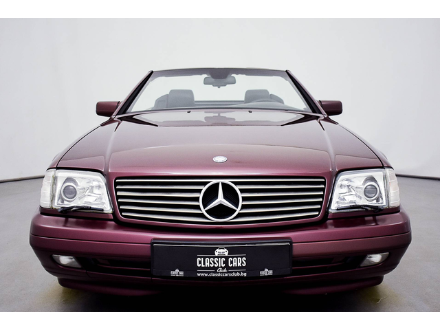 Mercedes-Benz SL 320 320 - автомобили, коли, обяви за нови и употребявани 21