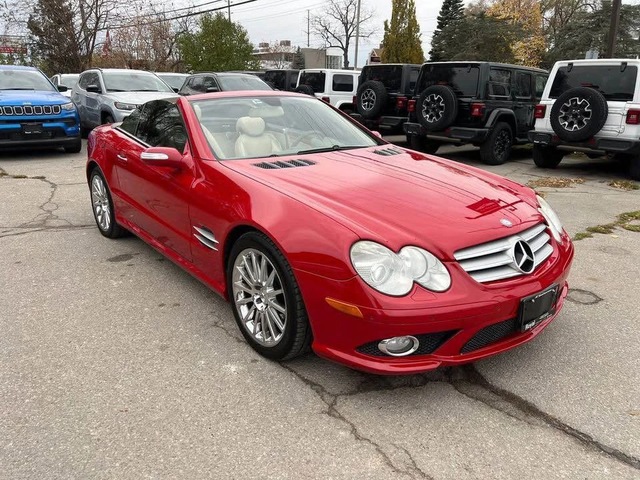 Mercedes-Benz SL 550 С РЕГИСТРАЦИЯ & АВТО КРЕДИТ - автомобили, коли, обяви за нови и употребявани 1