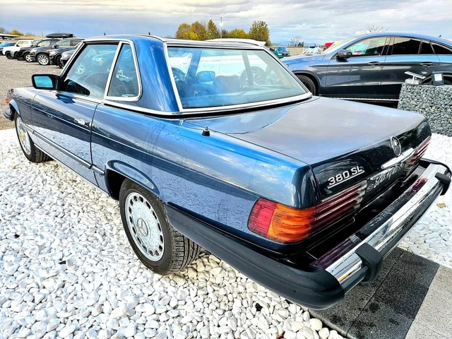 Mercedes-Benz SL 380I ТОП СЪСТОЯНИЕ ЛИЗИНГ 100% - автомобили, коли, обяви за нови и употребявани 4