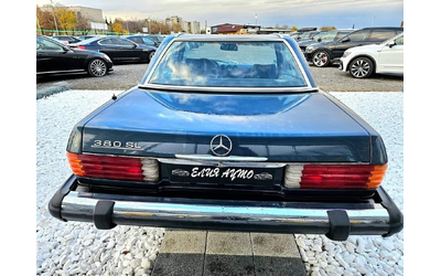 Mercedes-Benz SL 380I ТОП СЪСТОЯНИЕ ЛИЗИНГ 100% - автомобили, коли, обяви за нови и употребявани 6