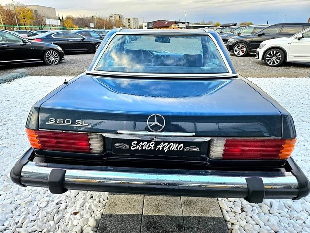 Mercedes-Benz SL 380I ТОП СЪСТОЯНИЕ ЛИЗИНГ 100% - автомобили, коли, обяви за нови и употребявани 6