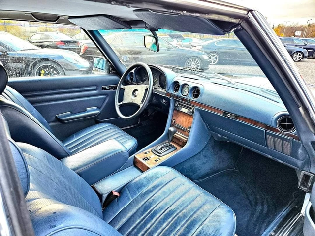 Mercedes-Benz SL 380I ТОП СЪСТОЯНИЕ ЛИЗИНГ 100% - автомобили, коли, обяви за нови и употребявани 8