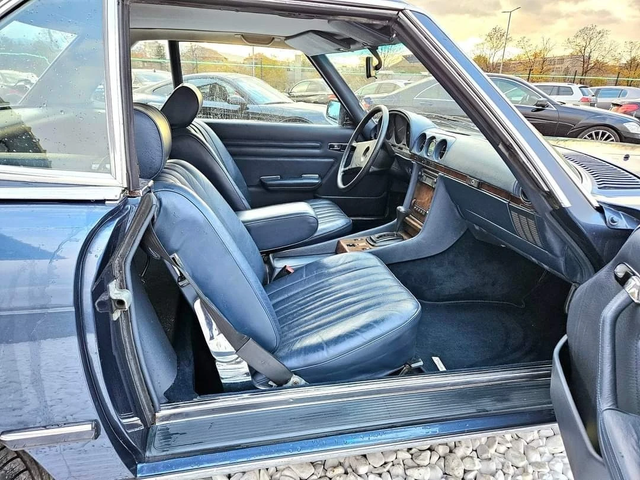 Mercedes-Benz SL 380I ТОП СЪСТОЯНИЕ ЛИЗИНГ 100% - автомобили, коли, обяви за нови и употребявани 9