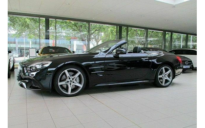 Mercedes-Benz SL 400 AMG Line - автомобили, коли, обяви за нови и употребявани 11