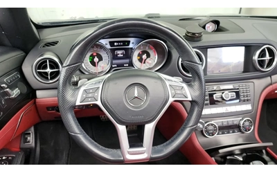 Mercedes-Benz SL 400 AMG* H&K* AIRSCARF* ОБДУХ* Крайна Цена* - автомобили, коли, обяви за нови и употребявани 9