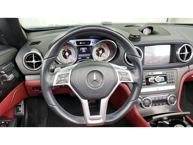 Mercedes-Benz SL 400 AMG* H&K* AIRSCARF* ОБДУХ* Крайна Цена* - автомобили, коли, обяви за нови и употребявани 9