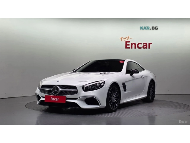 Mercedes-Benz SL 400 DISTRONIC* ОБДУХВАНЕ* HARMAN* KARDON* ПОДГРЕВ* - автомобили, коли, обяви за нови и употребявани 0