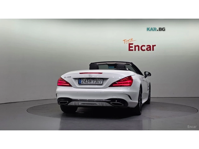 Mercedes-Benz SL 400 DISTRONIC* ОБДУХВАНЕ* HARMAN* KARDON* ПОДГРЕВ* - автомобили, коли, обяви за нови и употребявани 3