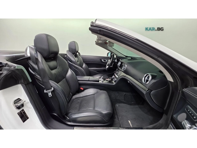 Mercedes-Benz SL 400 DISTRONIC* ОБДУХВАНЕ* HARMAN* KARDON* ПОДГРЕВ* - автомобили, коли, обяви за нови и употребявани 7