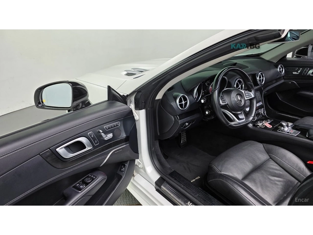 Mercedes-Benz SL 400 DISTRONIC* ОБДУХВАНЕ* HARMAN* KARDON* ПОДГРЕВ* - автомобили, коли, обяви за нови и употребявани 8