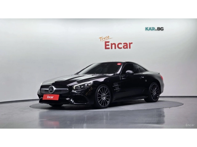 Mercedes-Benz SL 400 DISTRONIC* HARMAN* KARDON* ОБДУХВАНЕ* МАСАЖИ* - автомобили, коли, обяви за нови и употребявани 0