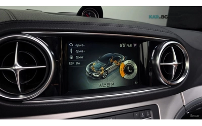 Mercedes-Benz SL 400 DISTRONIC* HARMAN* KARDON* ОБДУХВАНЕ* МАСАЖИ* - автомобили, коли, обяви за нови и употребявани 13