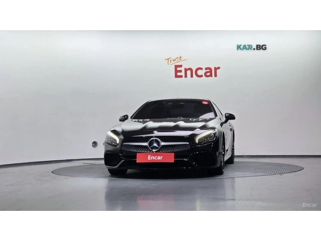 Mercedes-Benz SL 400 DISTRONIC* HARMAN* KARDON* ОБДУХВАНЕ* МАСАЖИ* - автомобили, коли, обяви за нови и употребявани 1
