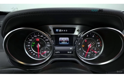 Mercedes-Benz SL 400 DISTRONIC* HARMAN* KARDON* ОБДУХВАНЕ* МАСАЖИ* - автомобили, коли, обяви за нови и употребявани 6