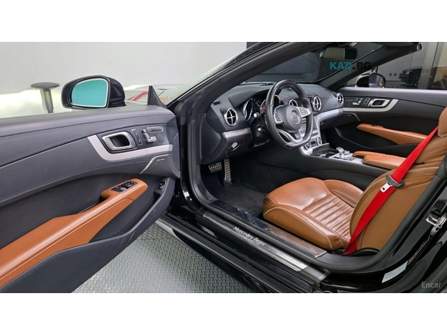 Mercedes-Benz SL 400 DISTRONIC* HARMAN* KARDON* ОБДУХВАНЕ* МАСАЖИ* - автомобили, коли, обяви за нови и употребявани 7