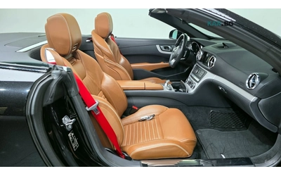 Mercedes-Benz SL 400 DISTRONIC* HARMAN* KARDON* ОБДУХВАНЕ* МАСАЖИ* - автомобили, коли, обяви за нови и употребявани 8