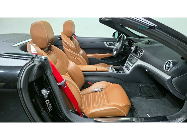 Mercedes-Benz SL 400 DISTRONIC* HARMAN* KARDON* ОБДУХВАНЕ* МАСАЖИ* - автомобили, коли, обяви за нови и употребявани 8