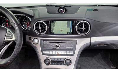 Mercedes-Benz SL 400 DISTRONIC* HARMAN* KARDON* ОБДУХВАНЕ* МАСАЖИ* - автомобили, коли, обяви за нови и употребявани 9