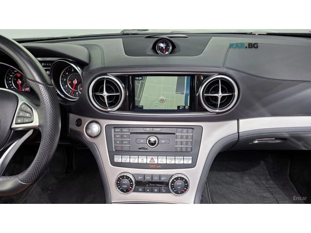 Mercedes-Benz SL 400 DISTRONIC* HARMAN* KARDON* ОБДУХВАНЕ* МАСАЖИ* - автомобили, коли, обяви за нови и употребявани 9