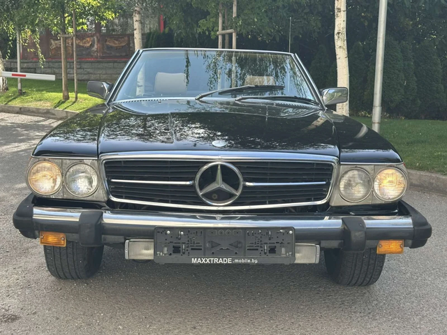 Mercedes-Benz SL 380 / КЛИМАТИК / ЕЛЕКТРИЧЕСКИ ПРОЗОРЦИ - автомобили, коли, обяви за нови и употребявани 1